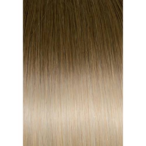 Tape-in Classic Hair Extension 6 Strands Ombre 10/20 Dark Blonde Ash/Ultra Light Blonde 50/55CM 15GR