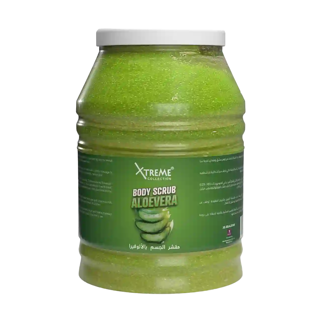 Xtreme Collection Aloevera Body Scrub 5000ml