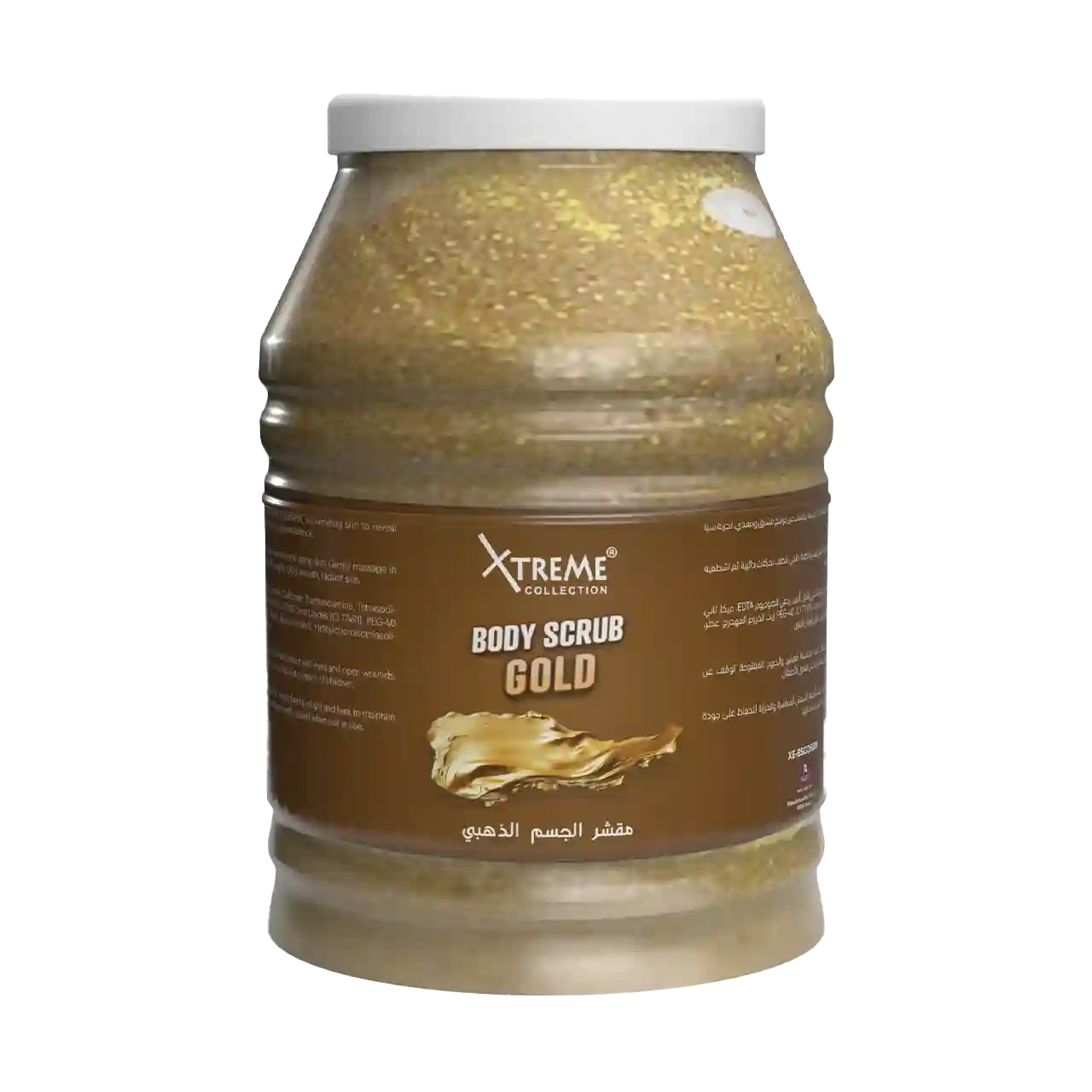 Xtreme Collection Gold Body Scrub 5000ml