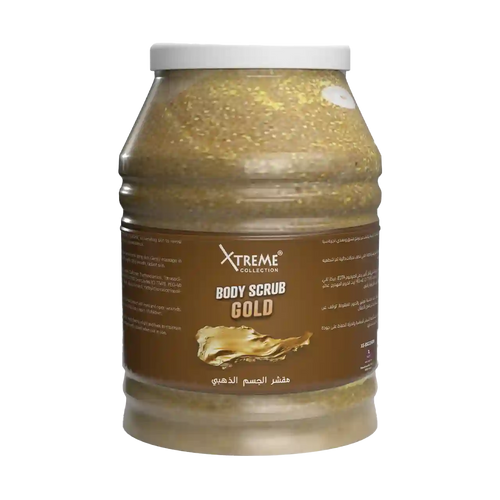 Xtreme Collection Gold Body Scrub 5000ml