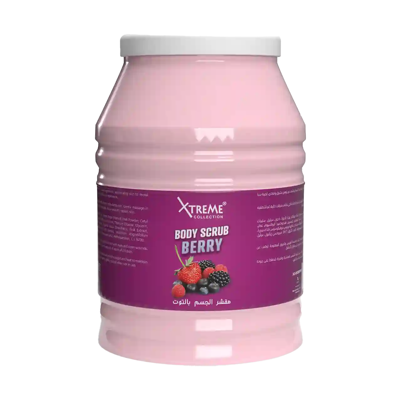Xtreme Collection Berry Body Scrub 5000ml