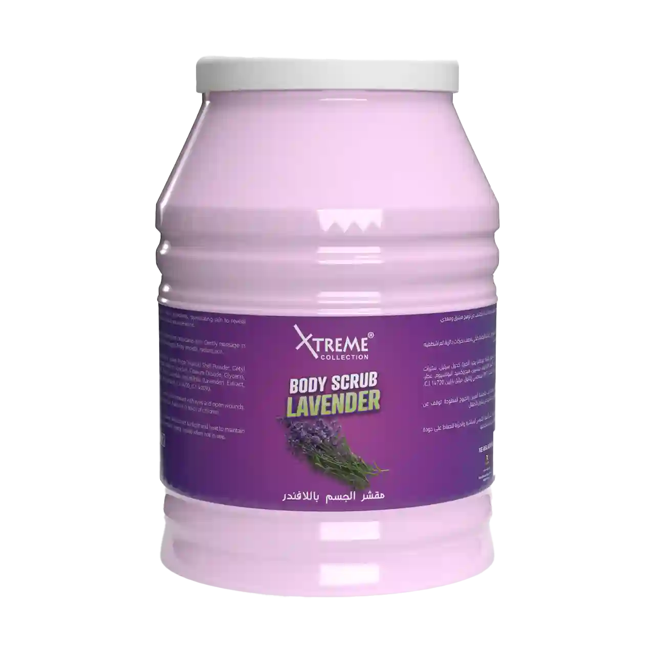 Xtreme Collection Lavender Body Scrub 5000ml
