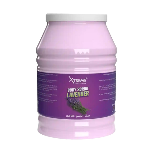 Xtreme Collection Lavender Body Scrub 5000ml
