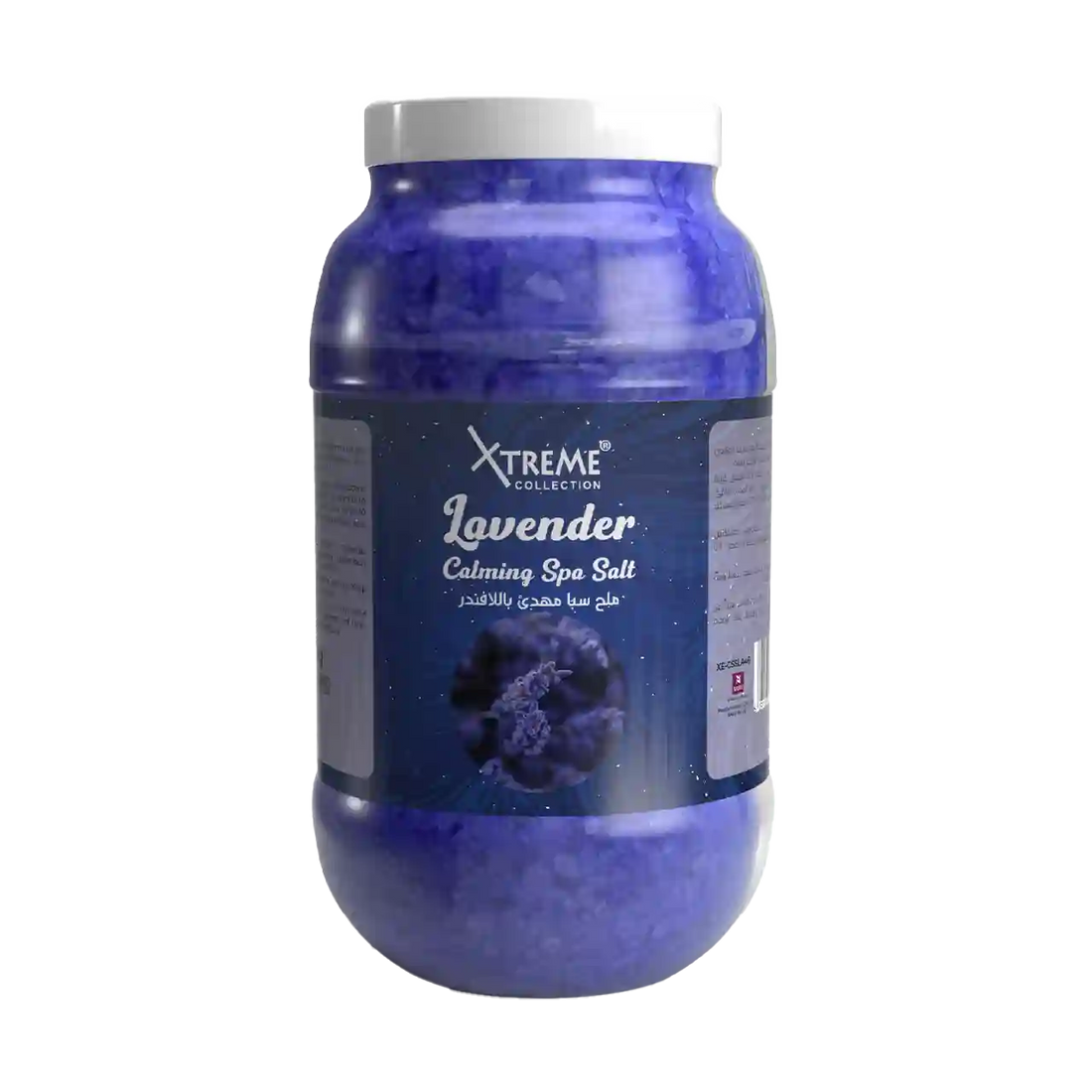 Lavender Calming Spa Salt 4.6kg