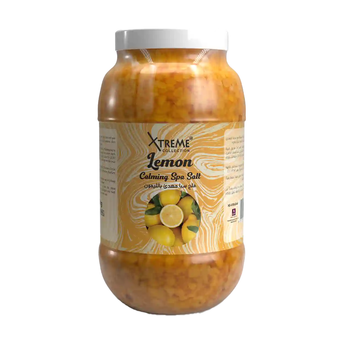 Lemon Calming Spa Salt