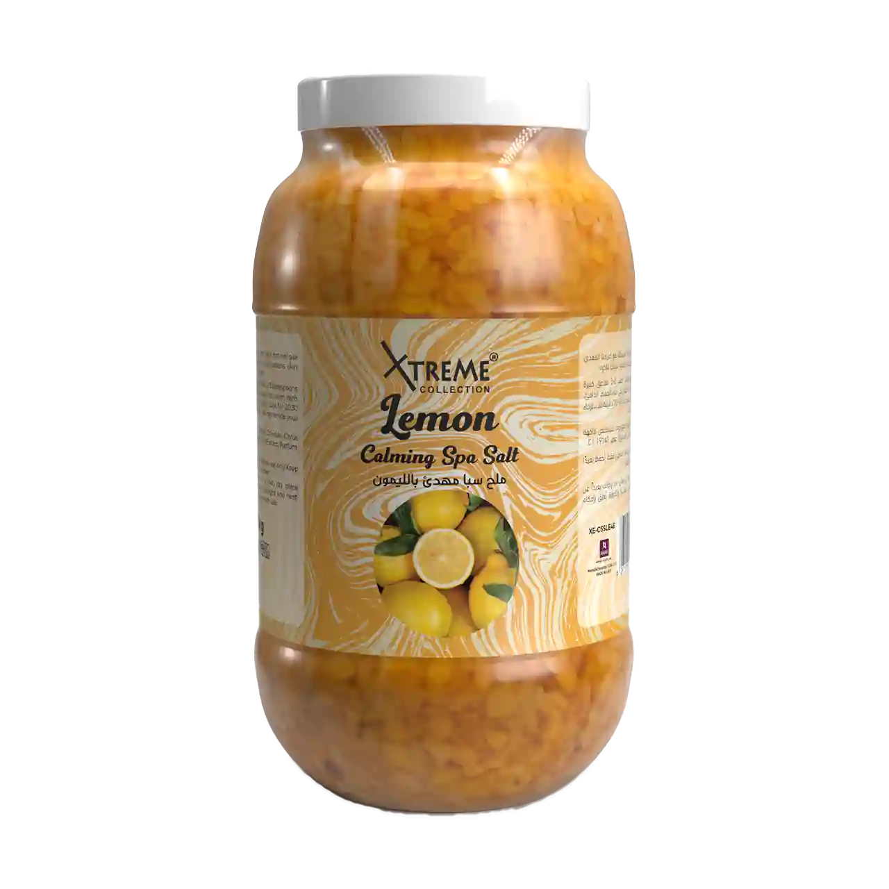 Xtreme Collection Lemon Calming Spa Salt