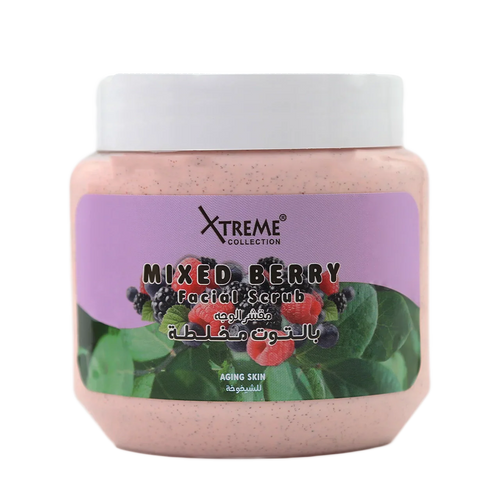 Xtreme Collection Mixed Berry Facial Scrub 500ml