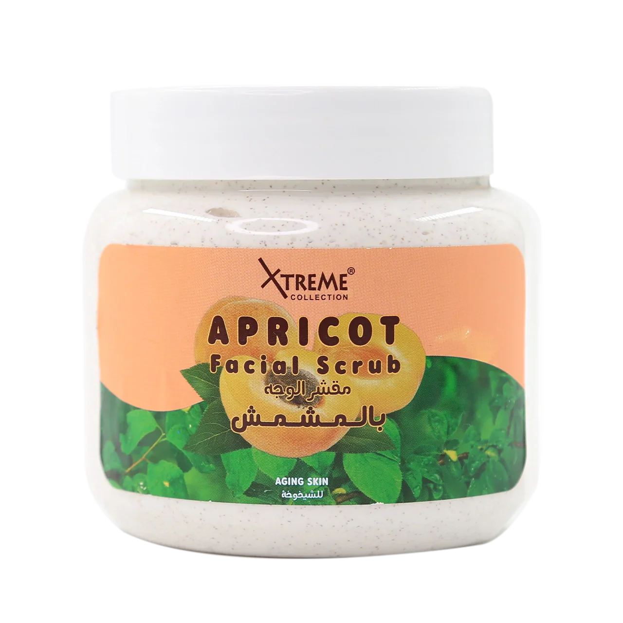 Xtreme Collection Apricot Facial Scrub 500ml