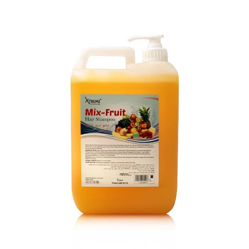 Xtreme Collection Mix Fruits Shampoo 5Ltr