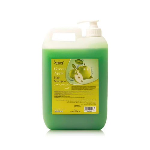 Xtreme Collection Green Apple Shampoo 5Ltr