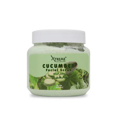 Xtreme Collection Cucumber Facial Scrub 500ml