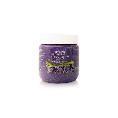 Xtreme Collection Lavender & Menthol Foot Scrub 500ml