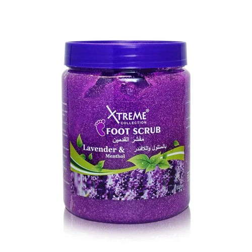 Xtreme Collection Lavender & Menthol Foot Scrub 1kg