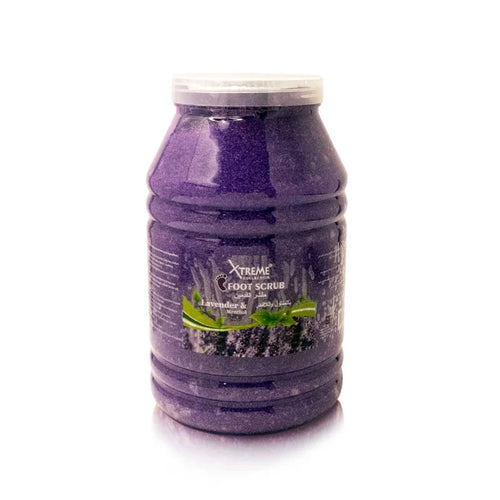 Xtreme Collection Lavender & Menthol Foot Scrub 5000ml