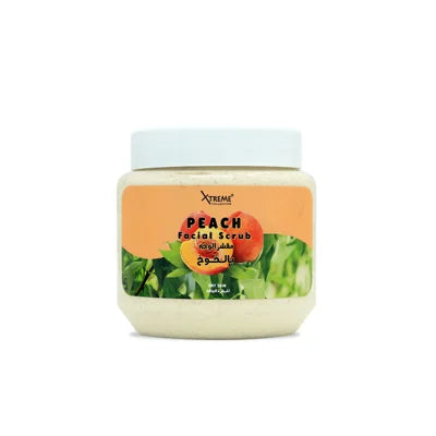 Xtreme Collection Peach Facial Scrub 500ml