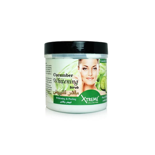 Xtreme Collection Cucumber Face & Body Whitening Scrub 500ml