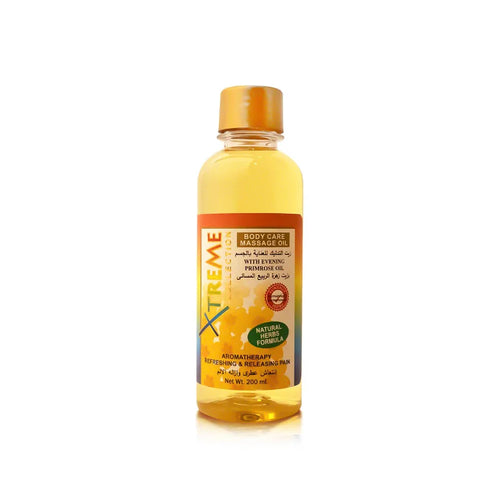 Xtreme Collection Body Care Massage Oil 200ml