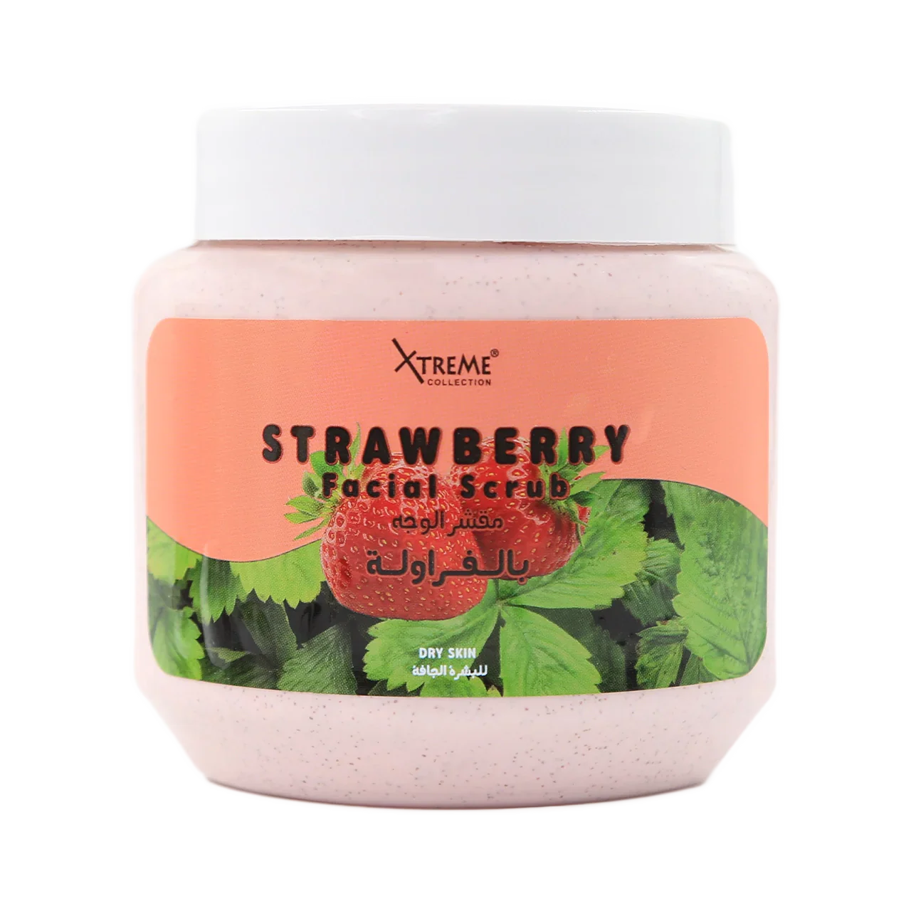 Xtreme Collection Strawberry Facial Scrub 500ml