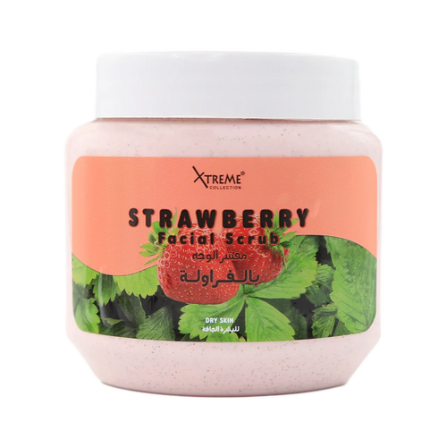 Xtreme Collection Strawberry Facial Scrub 500ml