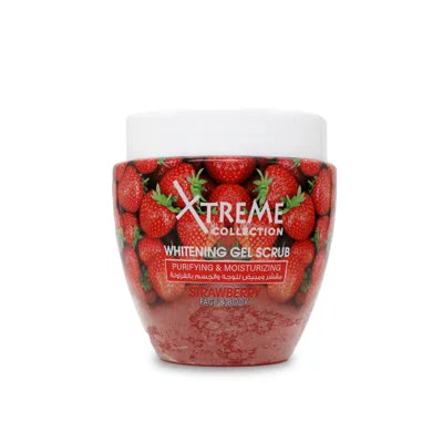Xtreme Collection Strawberry Gel Scrub 500ml