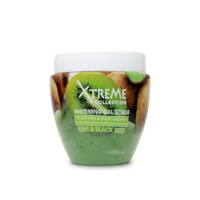 Xtreme Collection Kiwi & Black Seed Gel Scrub 500ml