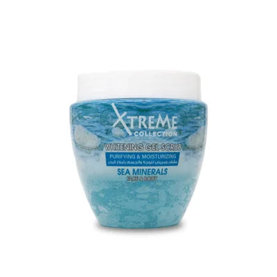 Xtreme Collection Sea Minerals Gel Scrub 500ml