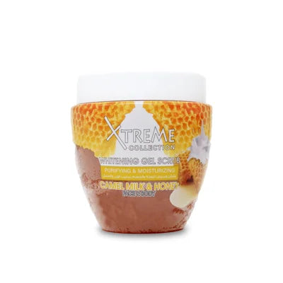 Xtreme Collection Camel Milk & Honey Gel Scrub 500ml