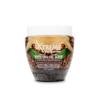 Xtreme Collection Arabic Coffee Gel Scrub 500ml