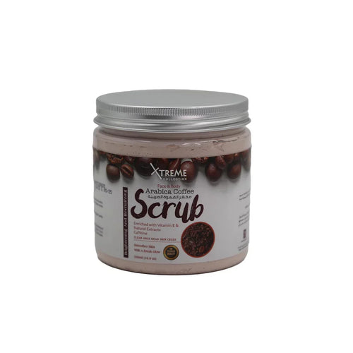 Xtreme Collection Arabica Coffee Face & Body Scrub 500ml