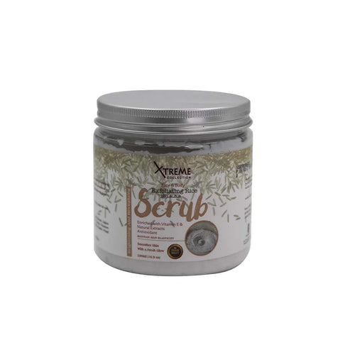 Xtreme Collection Exfoliating Rice Face & Body Scrub 500ml
