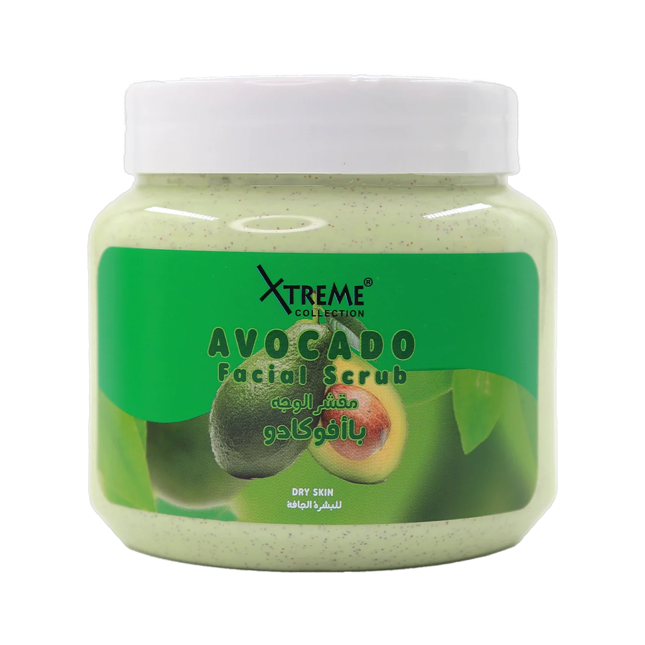 Xtreme Collection Avocado Facial Scrub 500ml