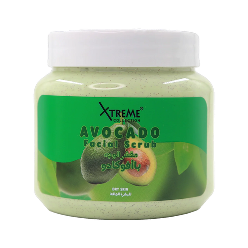 Xtreme Collection Avocado Facial Scrub 500ml