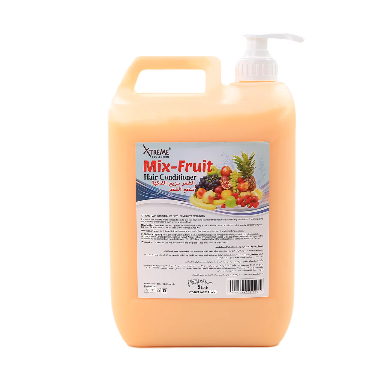 Xtreme Collection Mix Fruits Conditioner 5Ltr