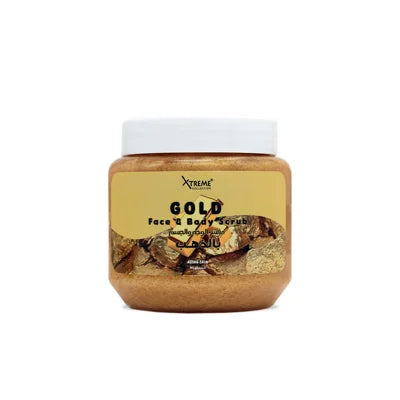 Xtreme Collection Gold Face & Body Scrub 500ml