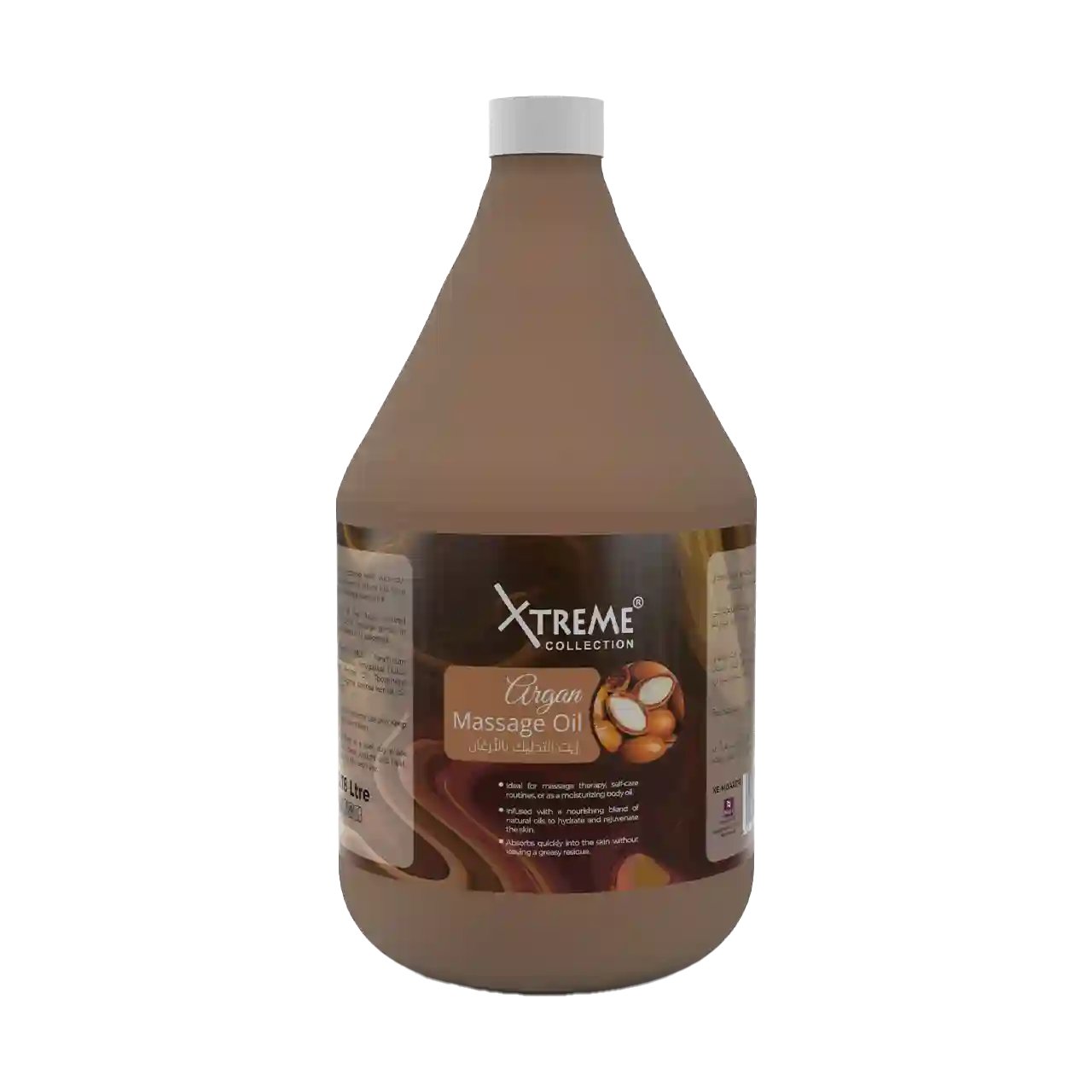 Xtreme Collection Argan Massage Oil 3.78Litre