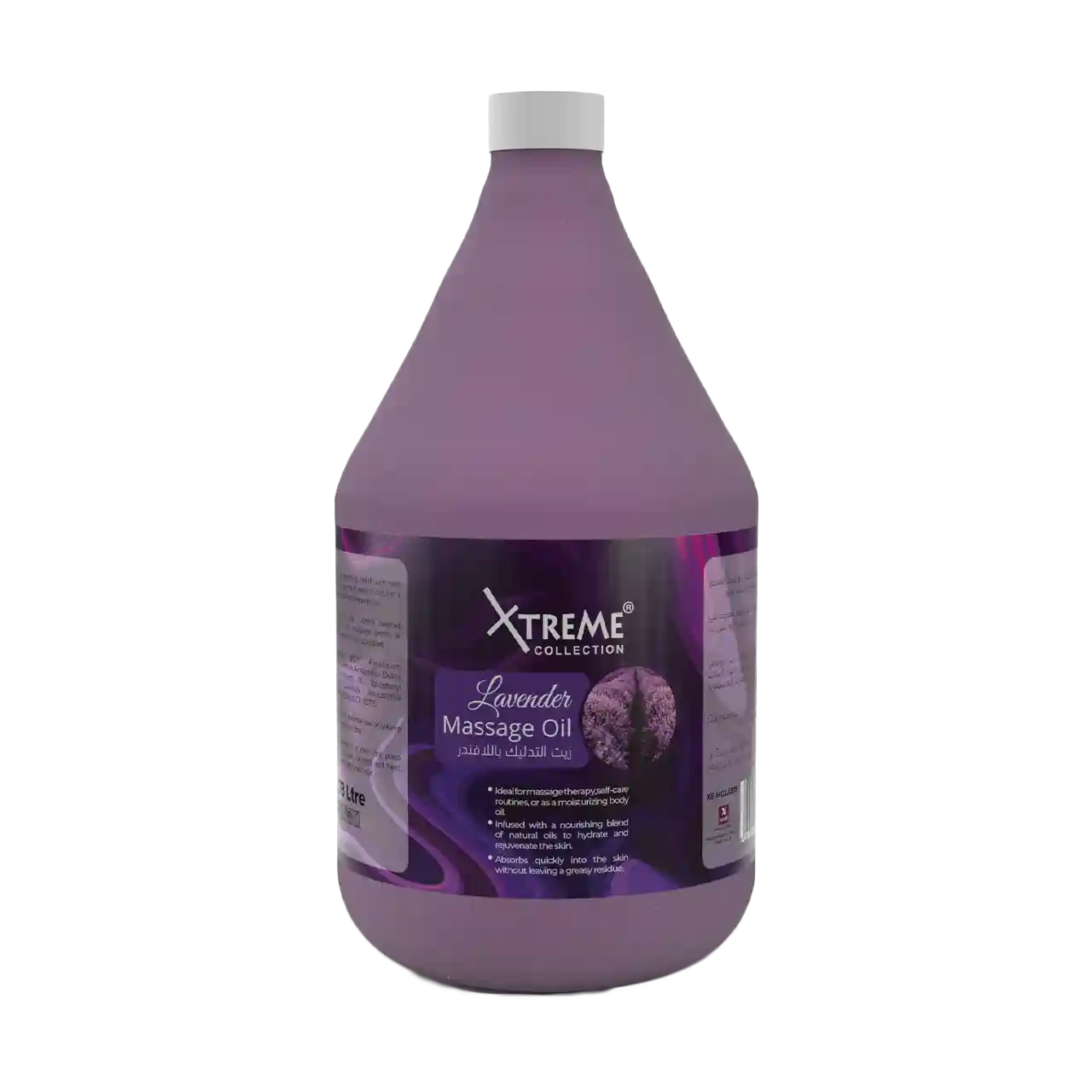 Xtreme Collection Lavender Massage Oil 3.78Litre