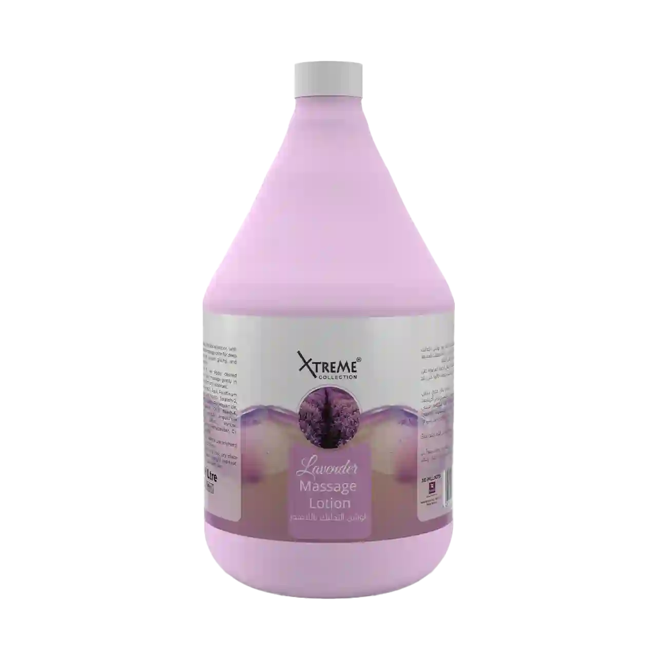 Xtreme Collection Lavender Massage Lotion 3.78Litre