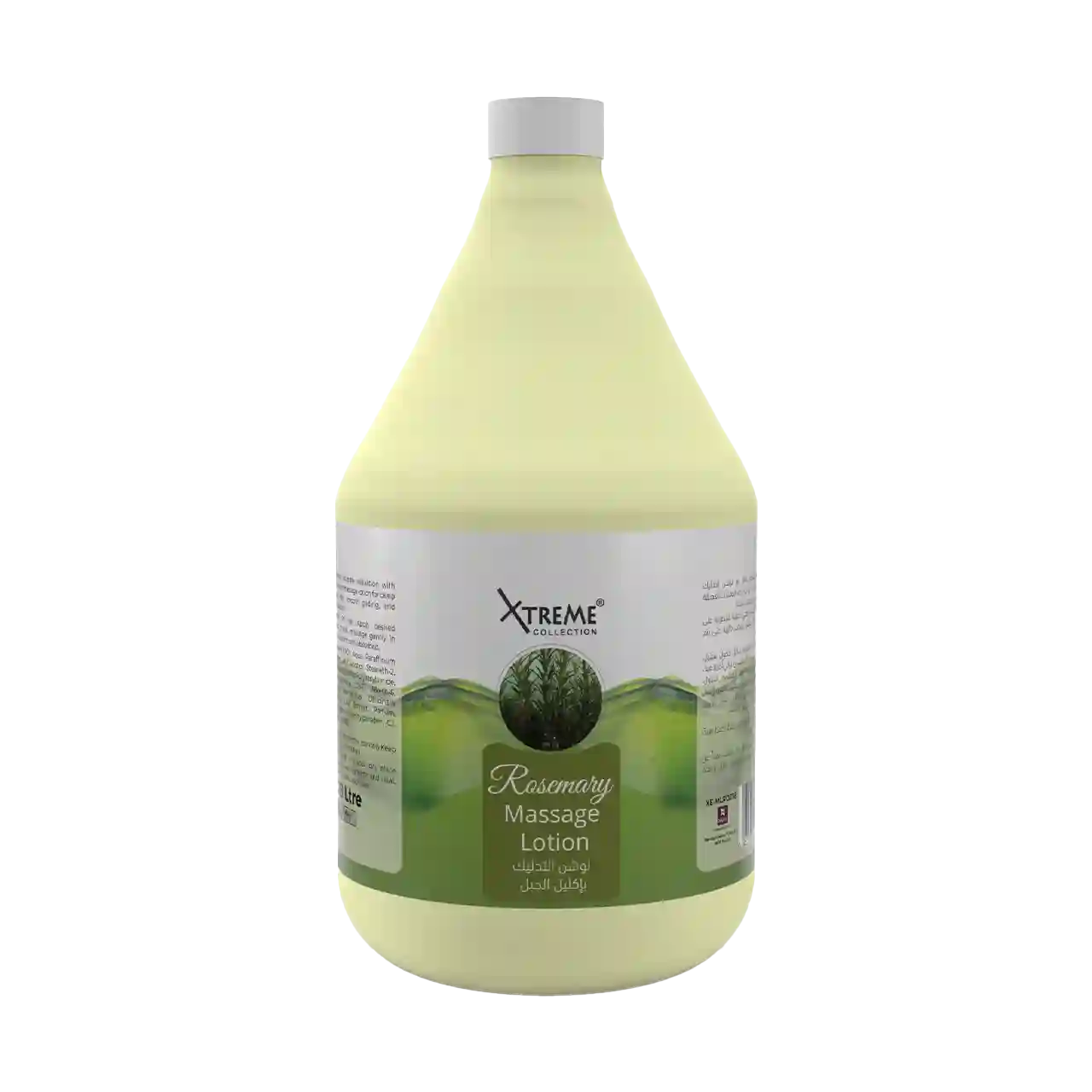 Xtreme Collection Rosemary Massage Lotion 3.78Litre