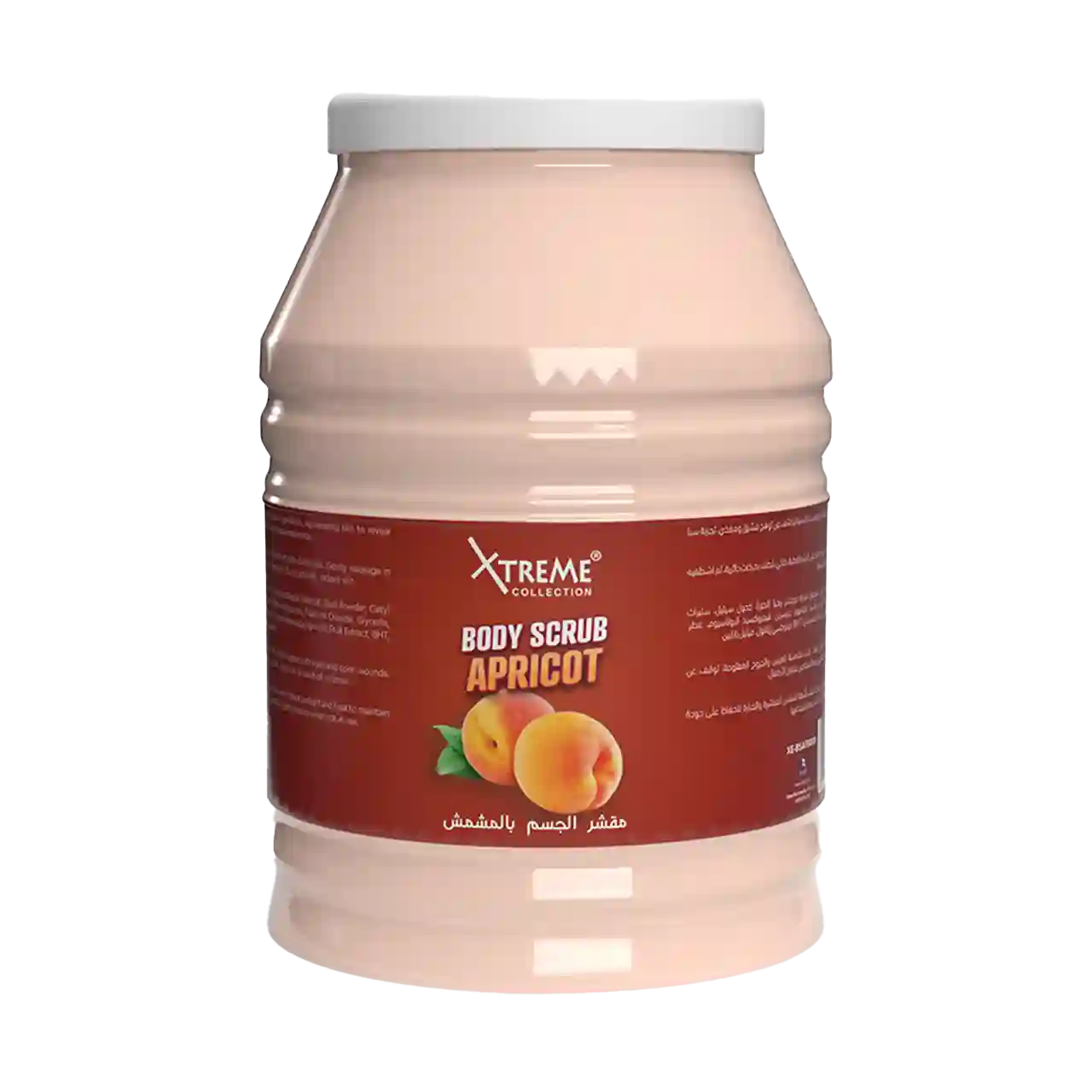 Xtreme Collection Apricot Body Scrub 5000ml