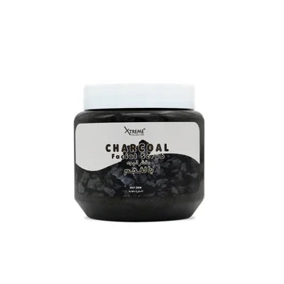 Xtreme Collection Black Charcoal Facial Scrub 500ml