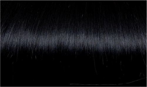 Tape-in Russian Hair Extension 6 PCS 1B Black 55CM